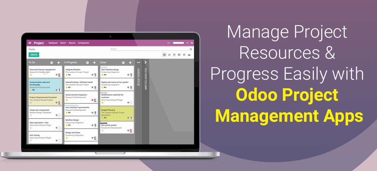 Projects Module For Adminstrator